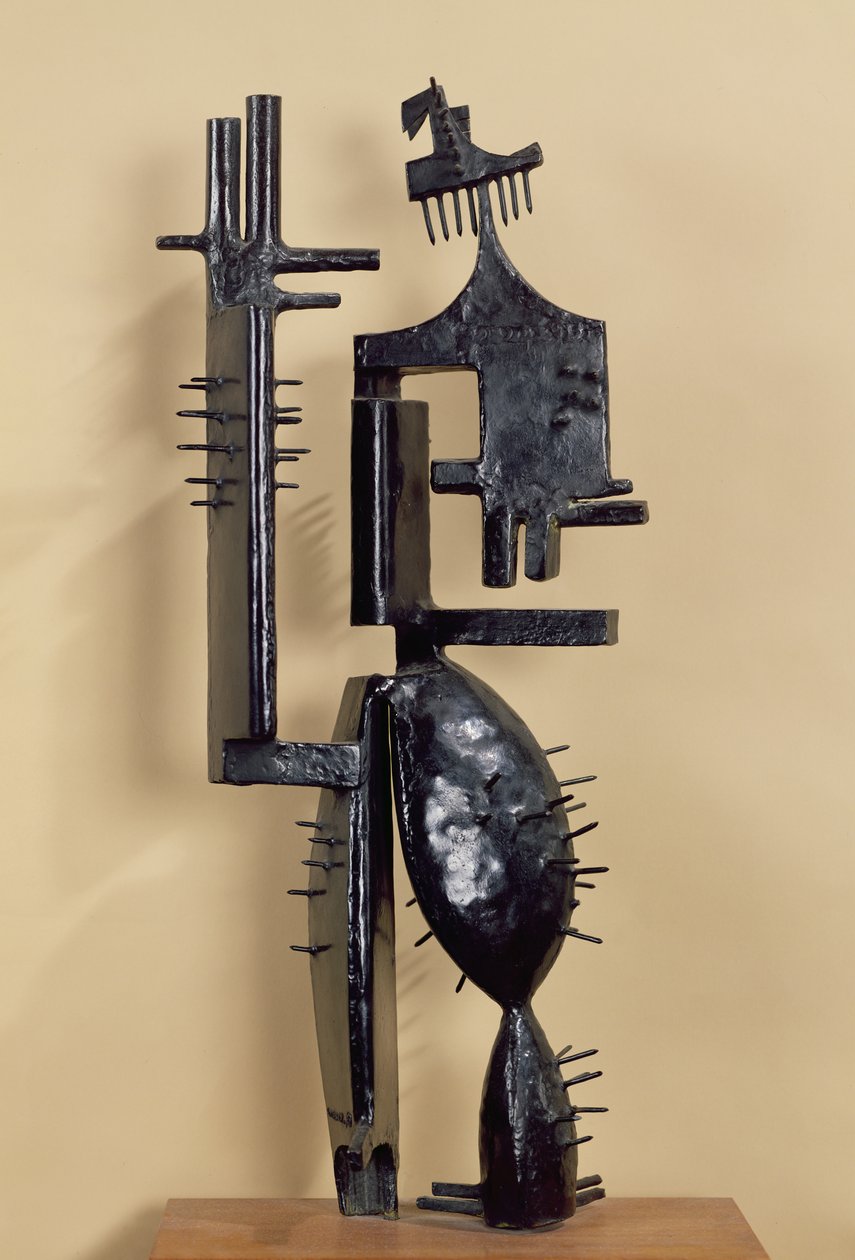 Człowiek-kaktus nr 1, 1939-40 (brąz) autorstwa Julio Gonzalez