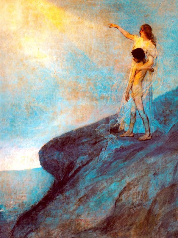 Geniusz i inspiracja autorstwa Julio Romero de Torres