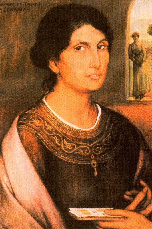 Sybilla z Alpujarras autorstwa Julio Romero de Torres