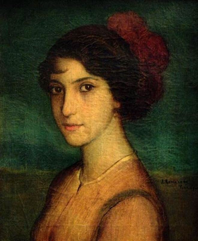 Argentyńczycy autorstwa Julio Romero de Torres