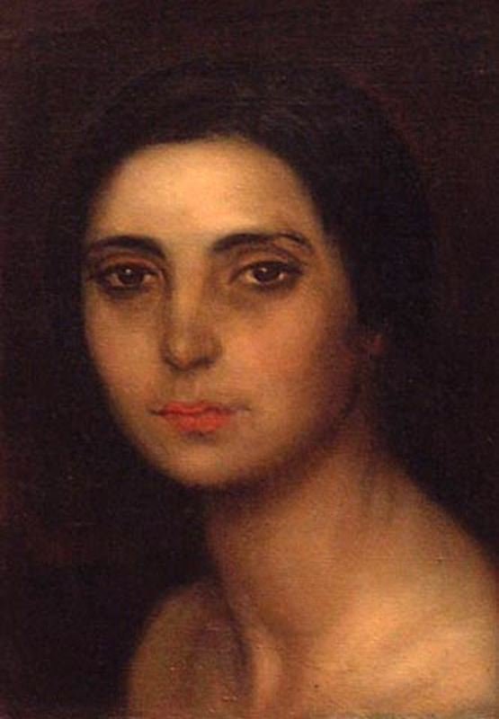 Marta autorstwa Julio Romero de Torres