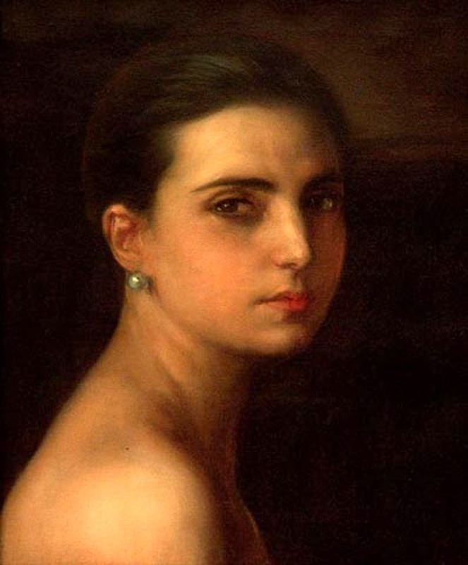 Maryja Światło autorstwa Julio Romero de Torres