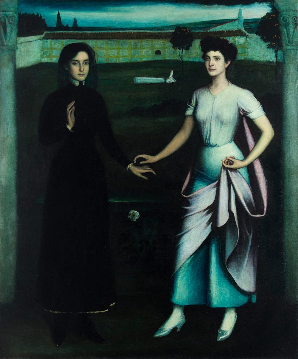 Nieznany obraz autorstwa Julio Romero de Torres