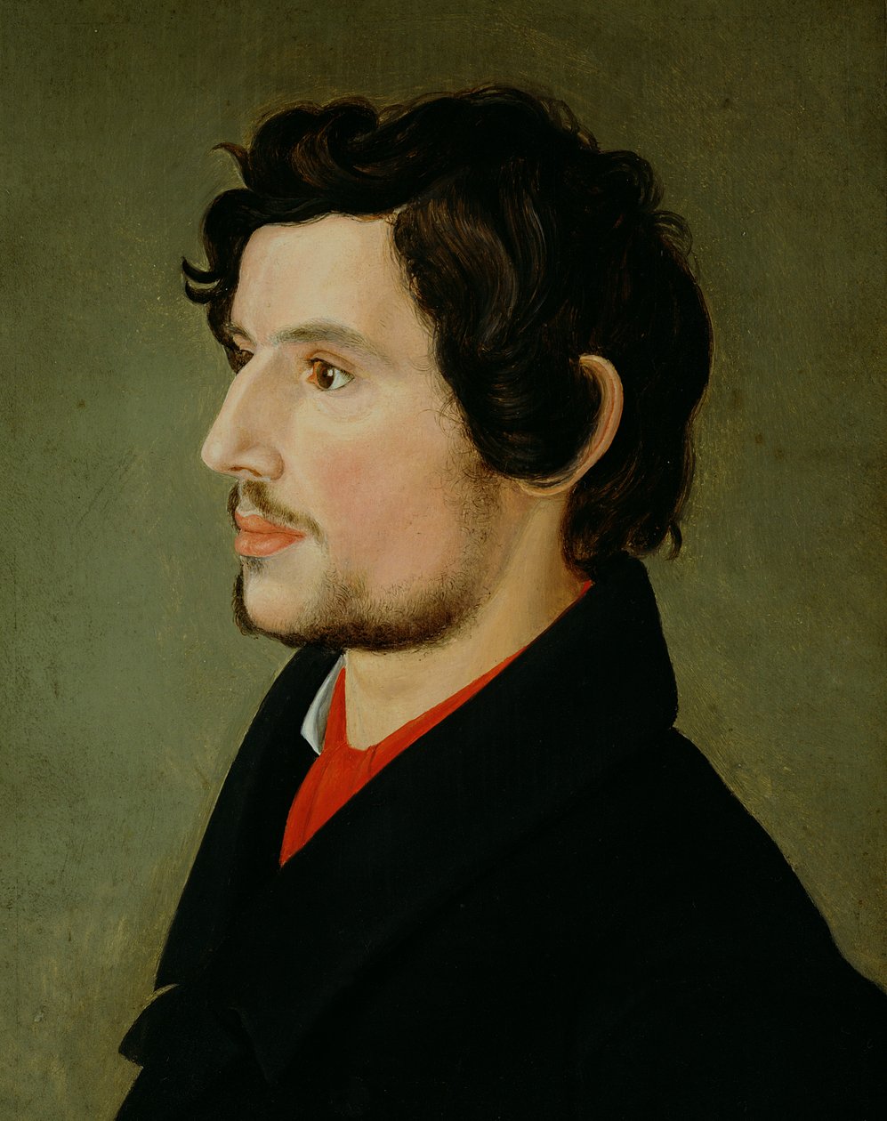 Portret Otto Zygmunta Runge (1806-39) autorstwa Julius Oldach