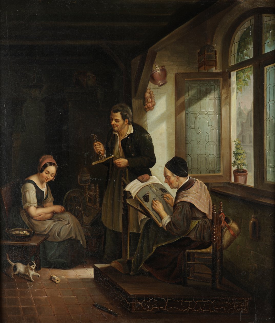 Koronkarnie autorstwa Julius Ehrke