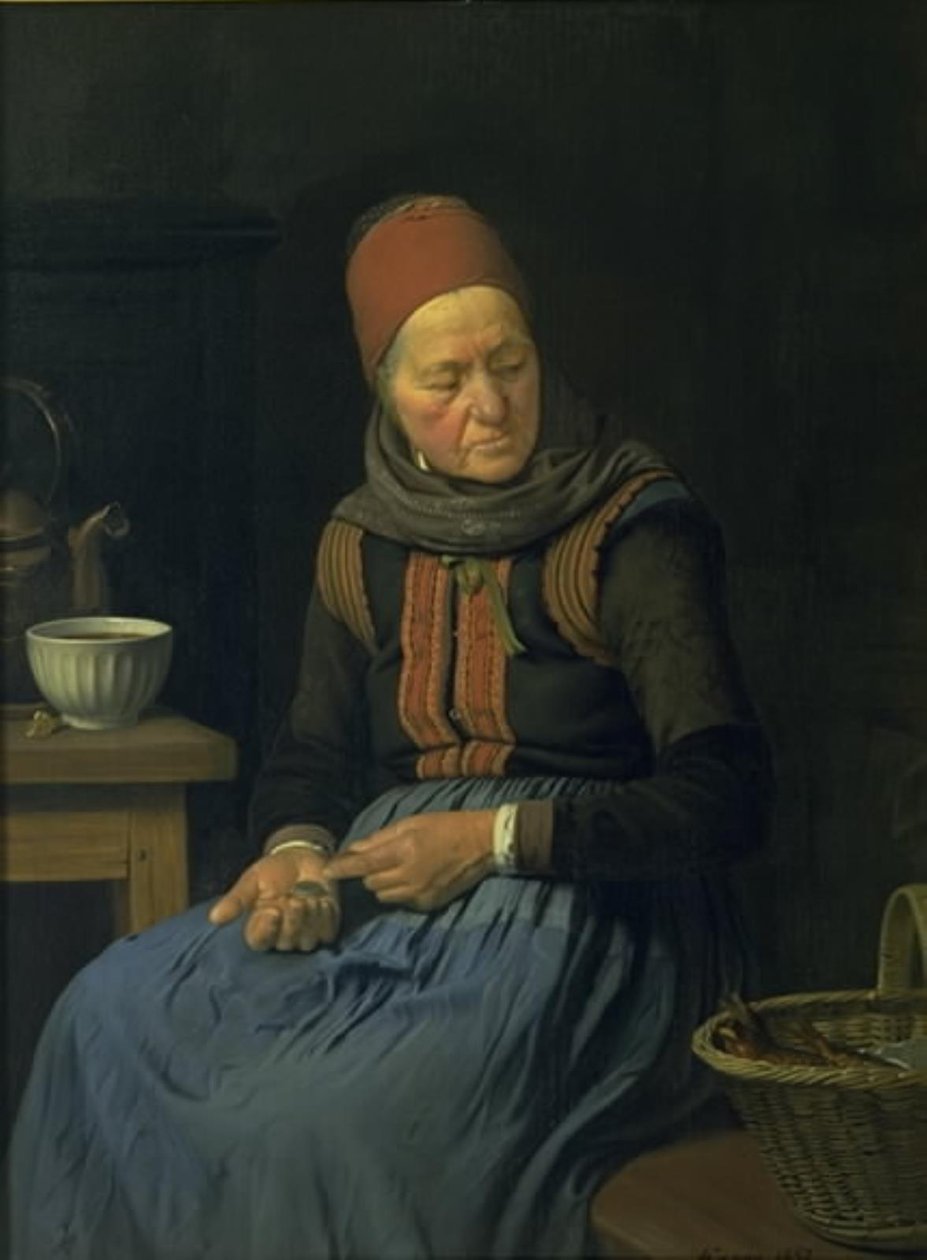 Żona-amatorka autorstwa Julius Exner