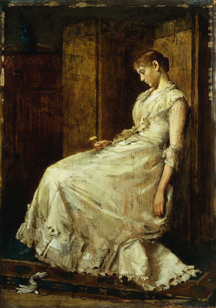 Po balu autorstwa Julius Gari Melchers