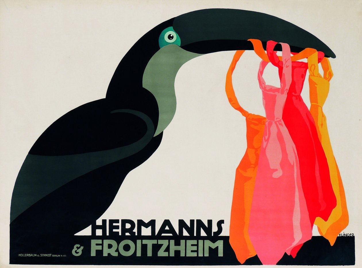 Hermanns i Froitzheim autorstwa Julius Klinger