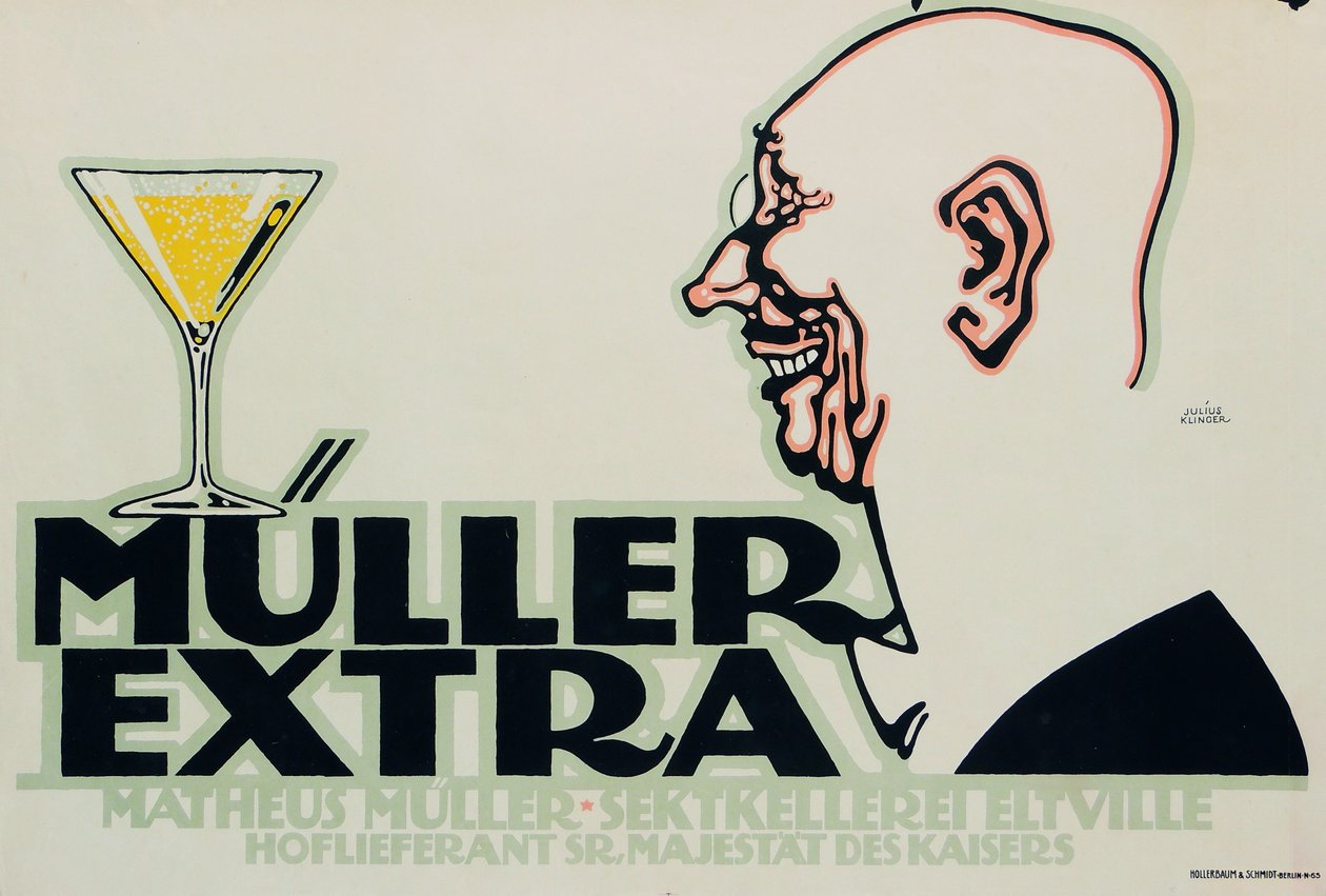 Müllera Extra autorstwa Julius Klinger