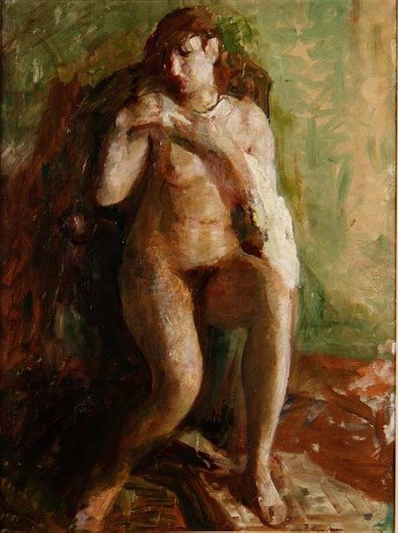 Po kąpieli autorstwa Julius Paulsen