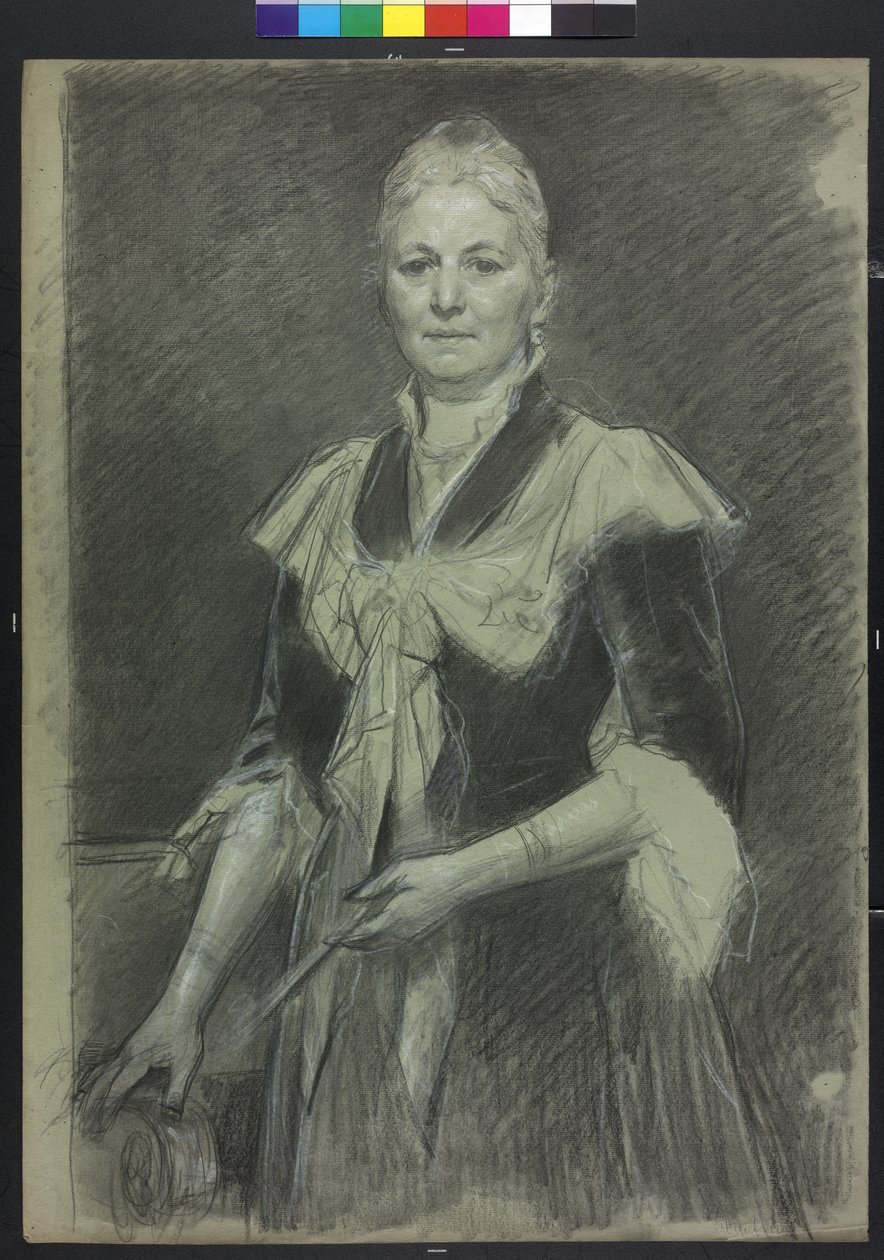 Pani. Mautner autorstwa Julius Schmid