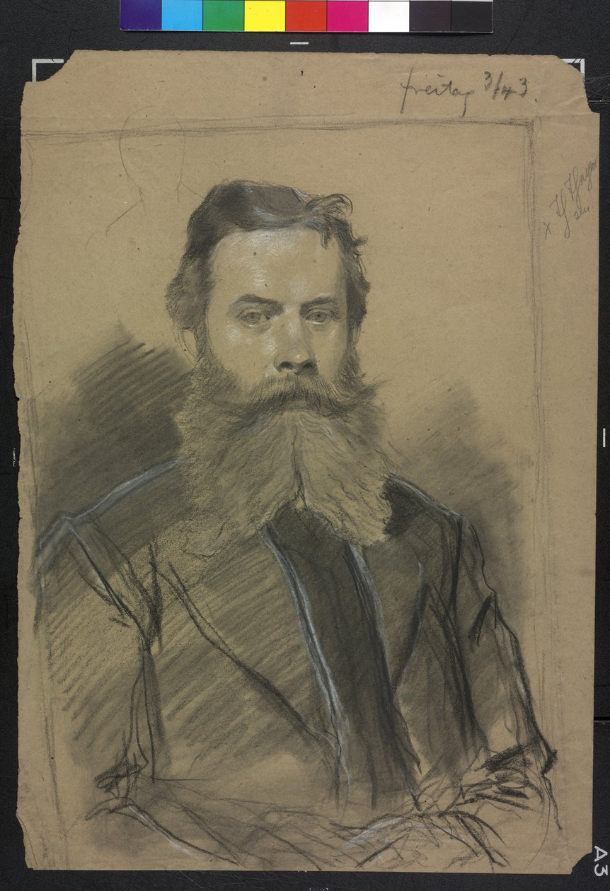 Theodor Theyer autorstwa Julius Schmid