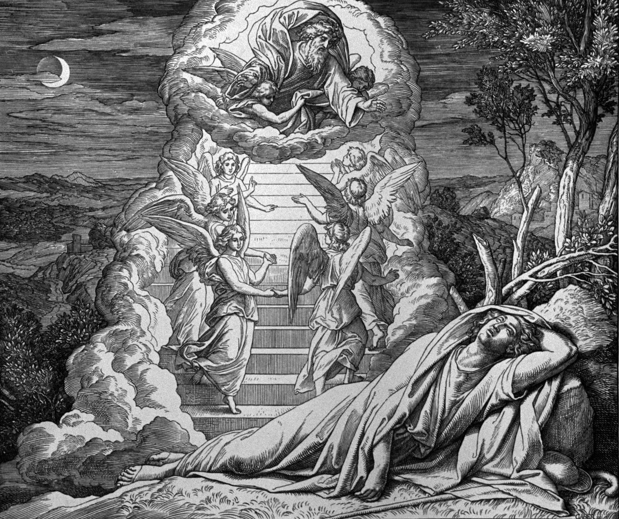 Escama de Jacob autorstwa Julius Schnorr von Carolsfeld