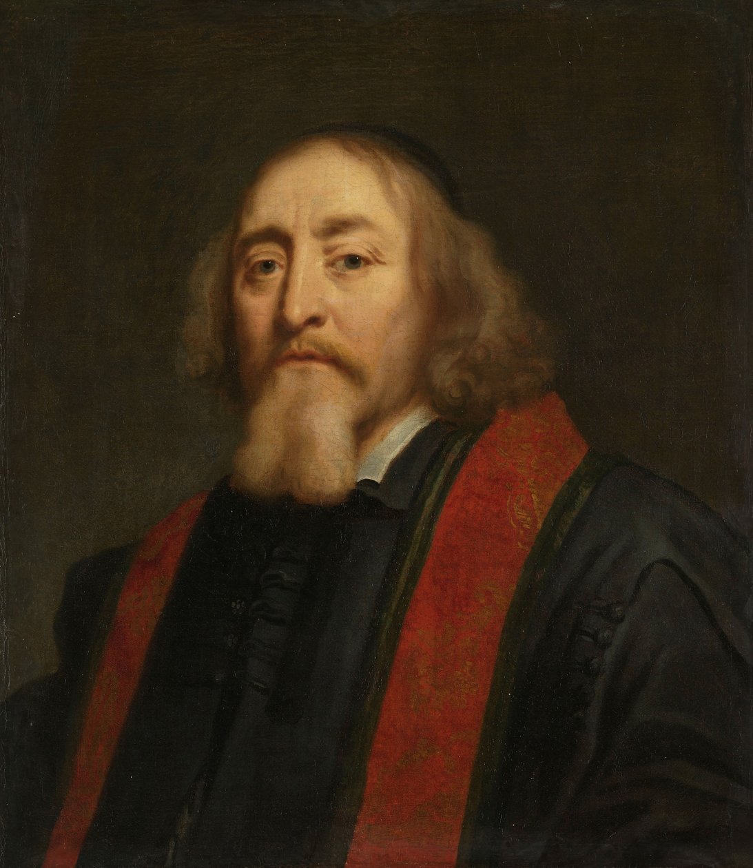 Jan Amos Komeński (1592-1670) autorstwa Jürgen Ovens