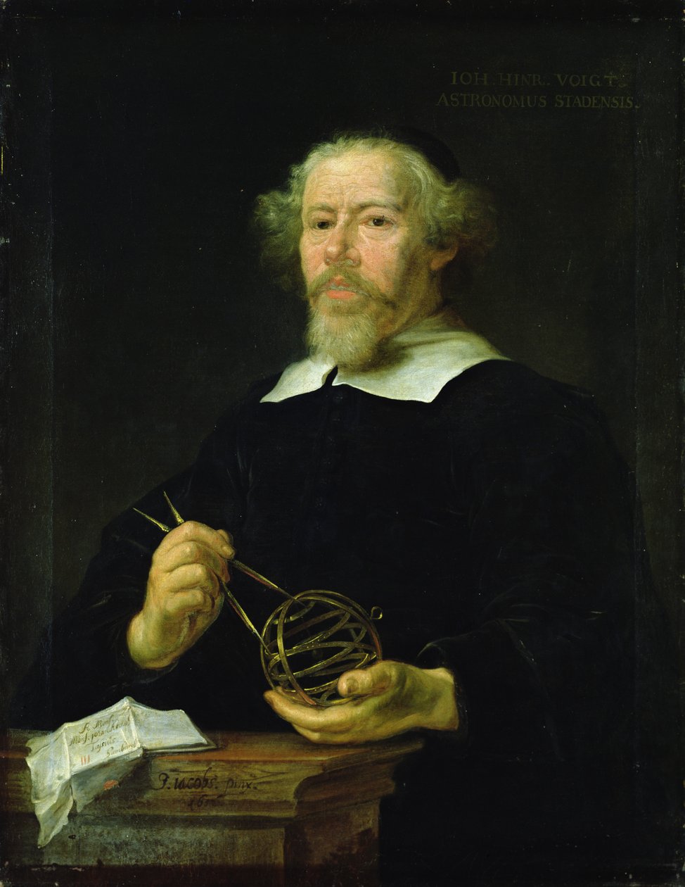 Portret Johanna Adolfa Tassiusa (1585-1652) 1652 autorstwa Juriaen Jacobsz