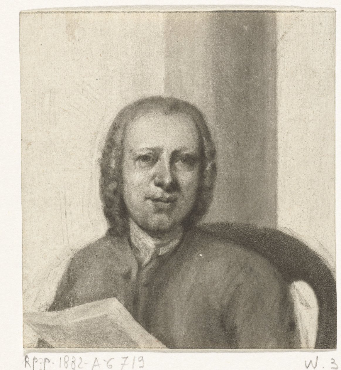 Portret nieznanego mężczyzny autorstwa Jurriaan Cootwijck