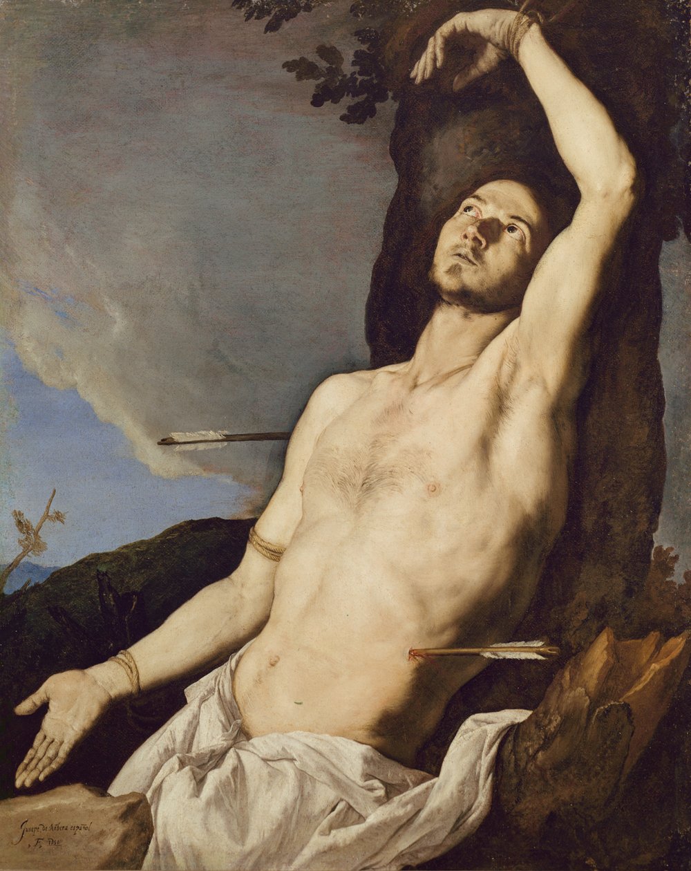 Św. Sebastian autorstwa Jusepe de Ribera
