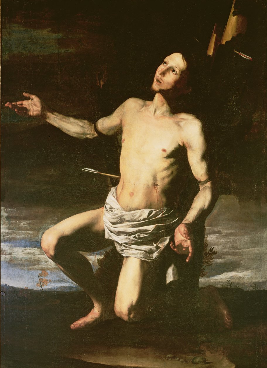 św. Sebastiana; autorstwa Jusepe de Ribera