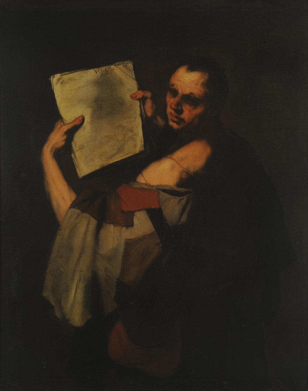 Astronom autorstwa Jusepe de Ribera