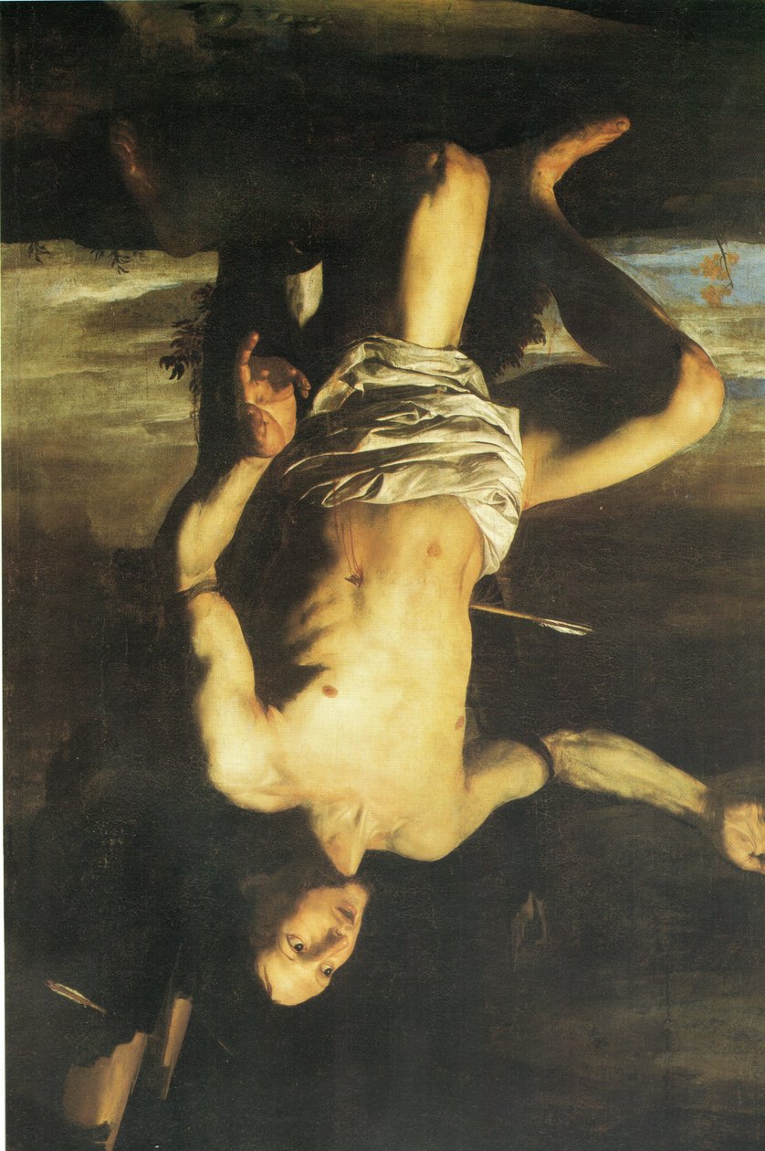 Św. Sebastiana autorstwa Jusepe de Ribera