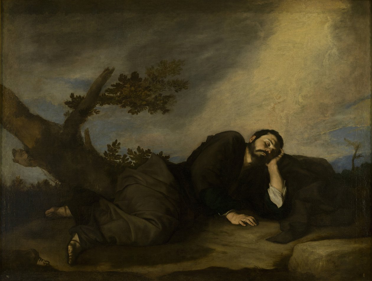 Sen Jakuba autorstwa Jusepe de Ribera