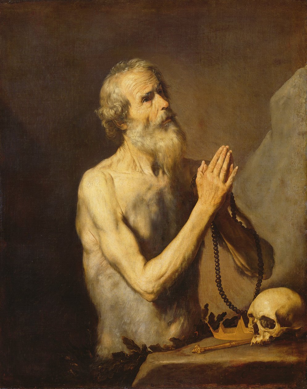 Św. Onufrego, 1637 autorstwa Jusepe de Ribera