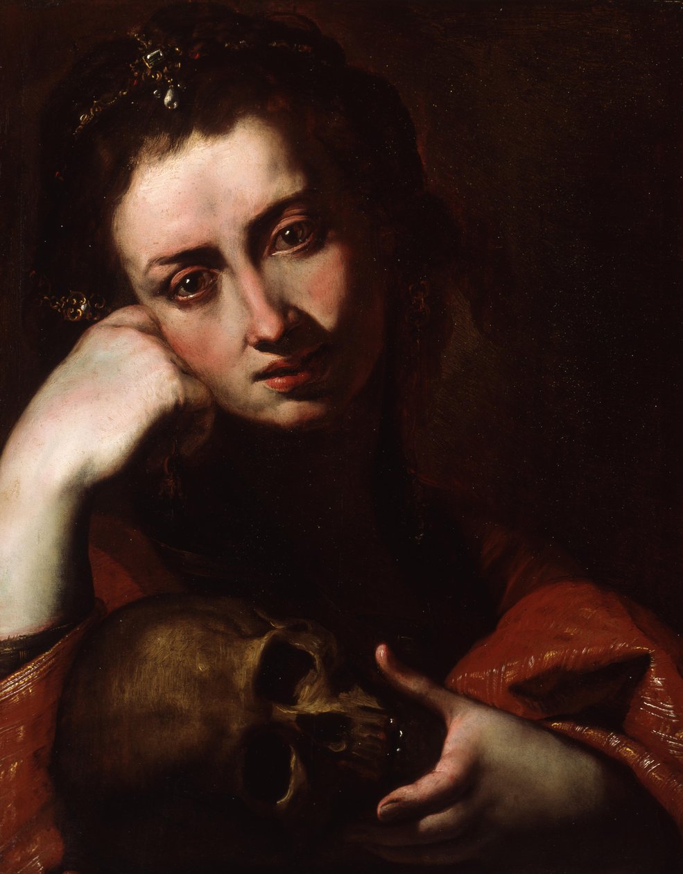 Magdalena pokutująca, ok. 1620 r. autorstwa Jusepe de Ribera