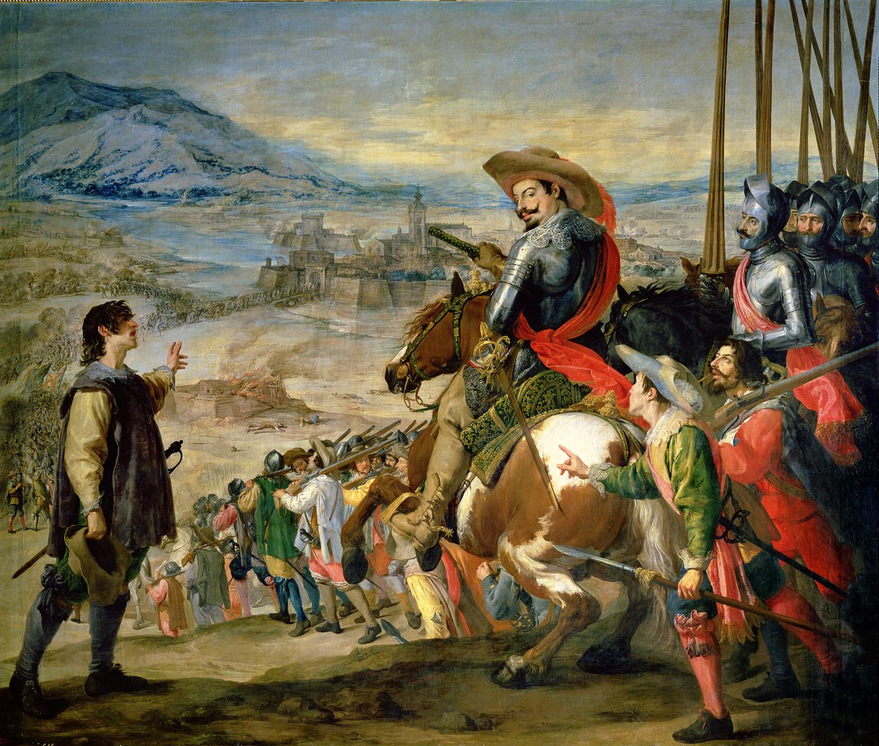 Zdobycie Breisach autorstwa Jusepe or Jose Leonardo
