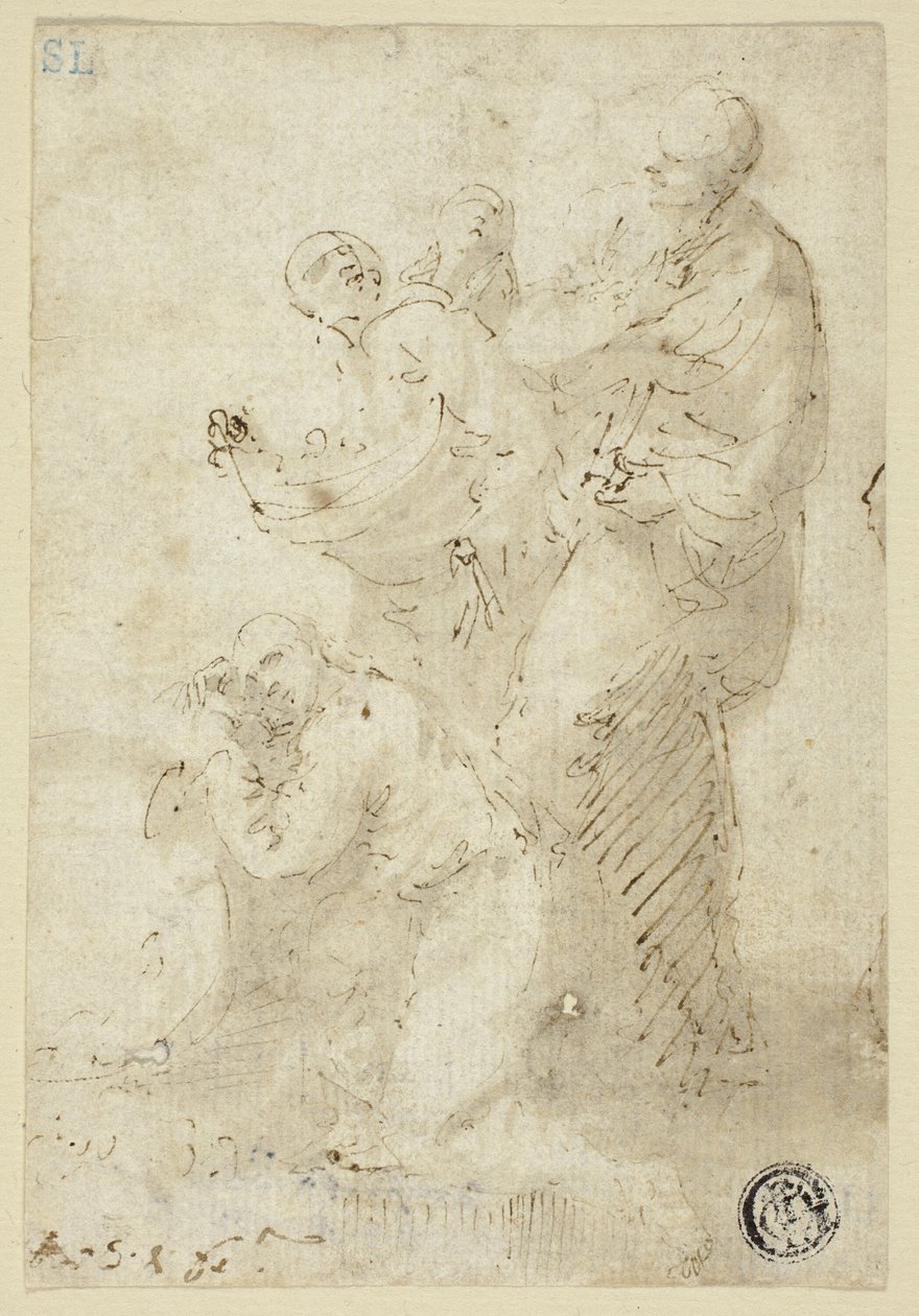 Grupa postaci autorstwa Jusepe de Ribera