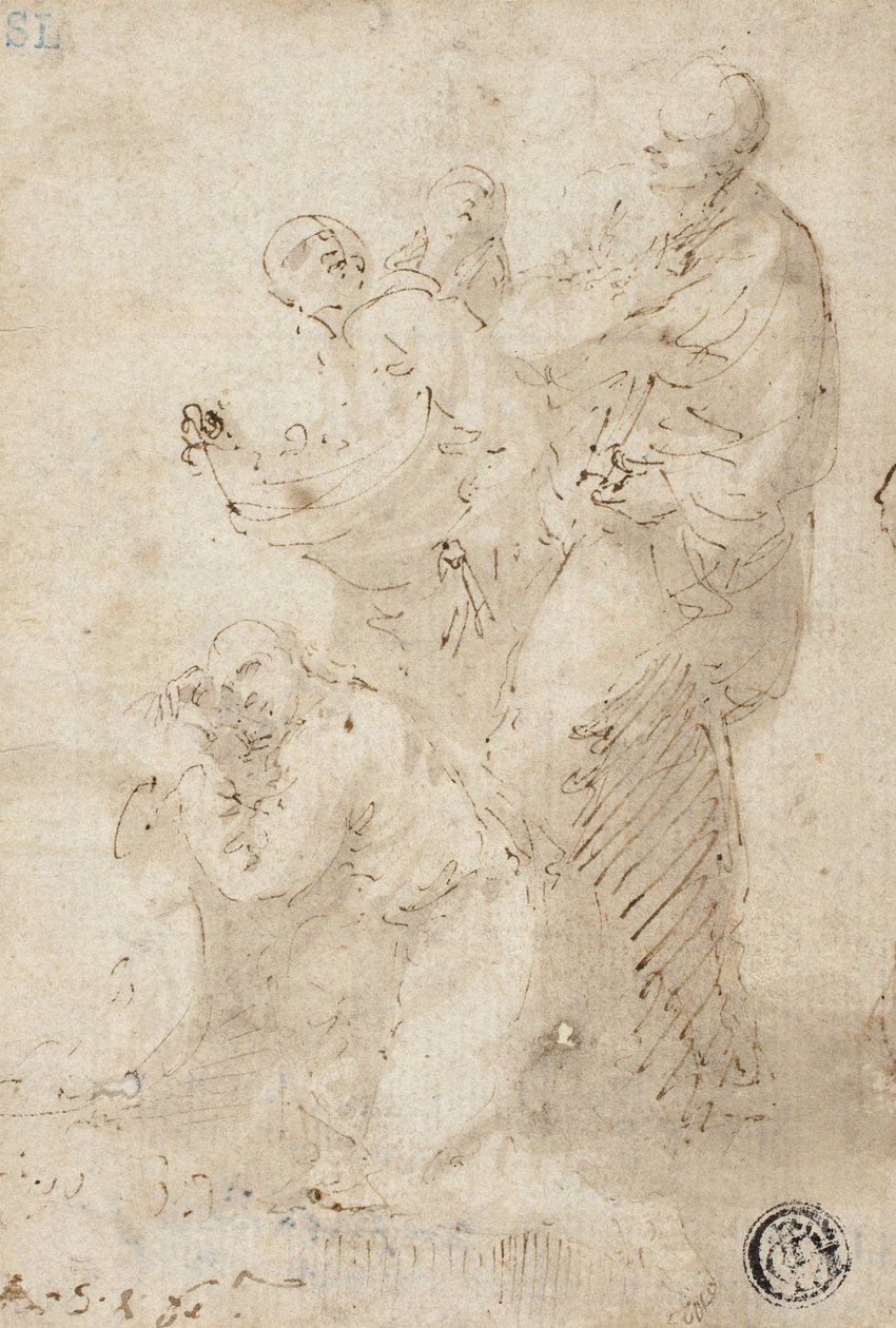 Grupa postaci, ok.1649 autorstwa Jusepe de Ribera