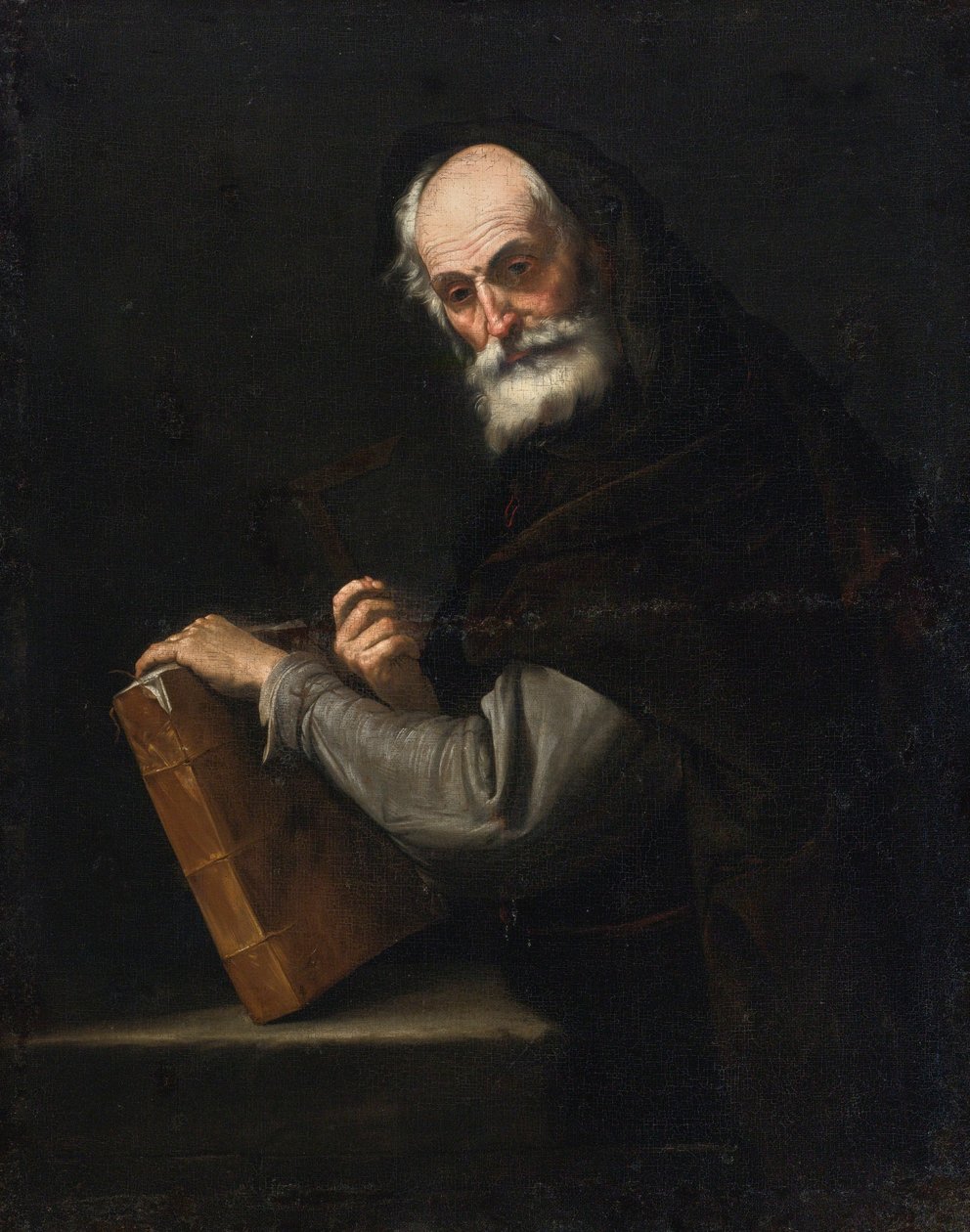 Architekt autorstwa Jusepe de Ribera