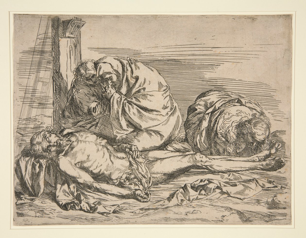 Zejście z krzyża autorstwa Jusepe de Ribera