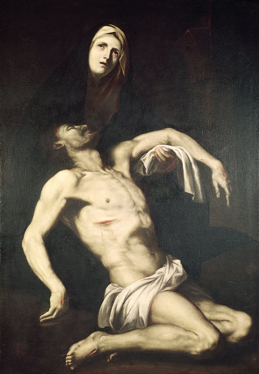 Zejście z krzyża autorstwa Jusepe de Ribera