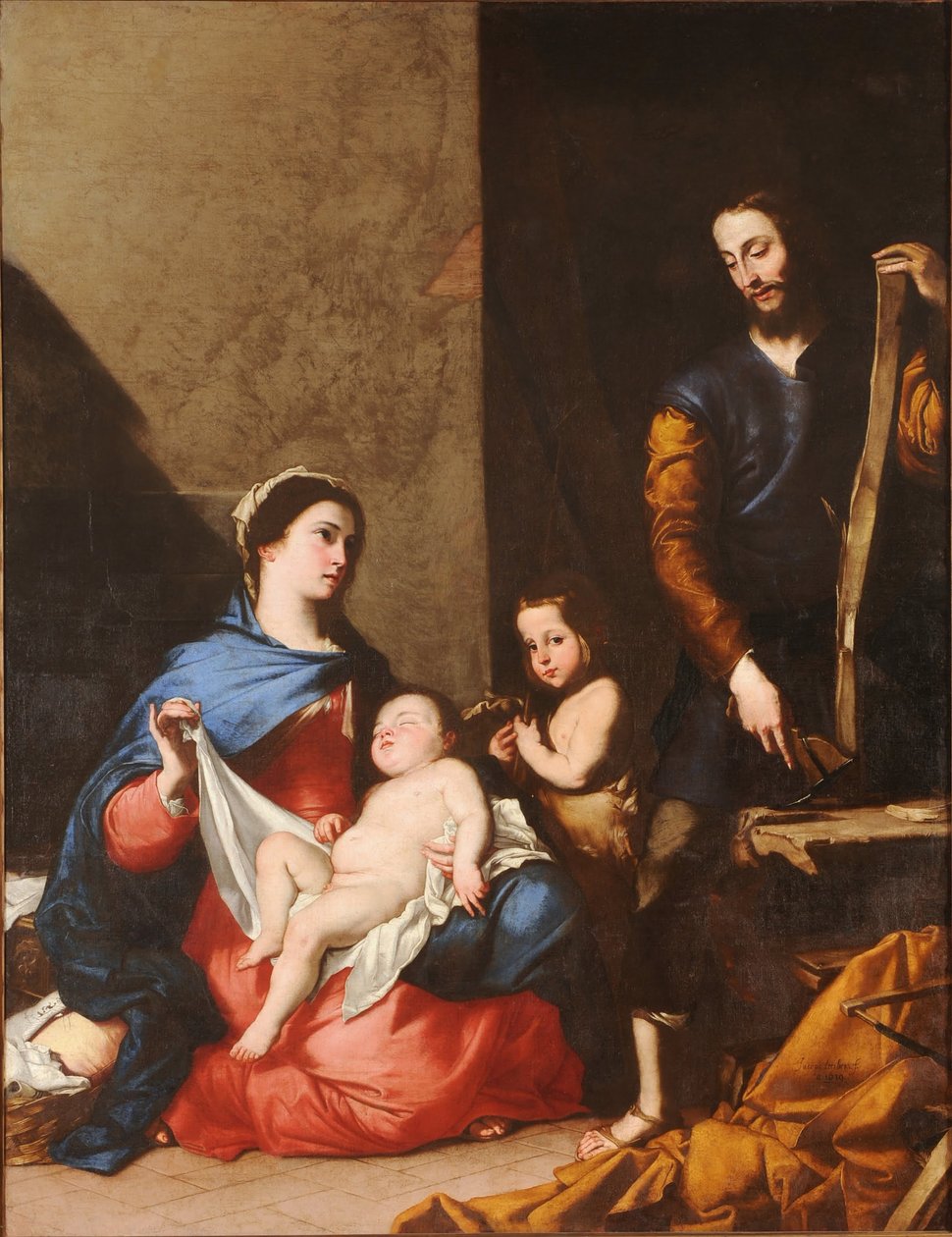 Święta Rodzina autorstwa Jusepe de Ribera