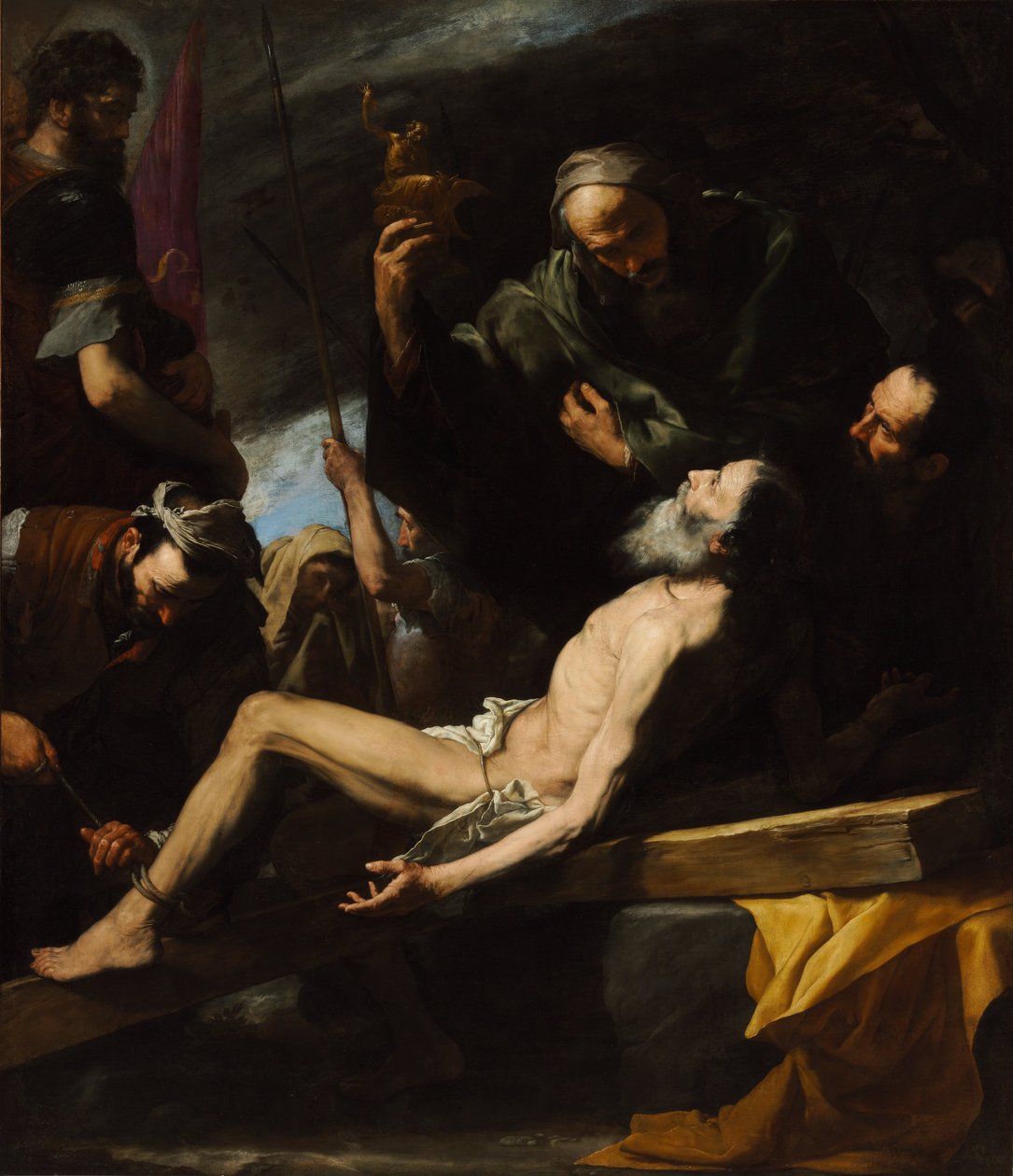 Męczeństwo świętego Andrzeja autorstwa Jusepe de Ribera