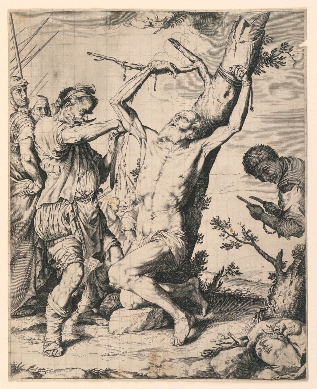 Męczeństwo św. Bartłomieja autorstwa Jusepe de Ribera