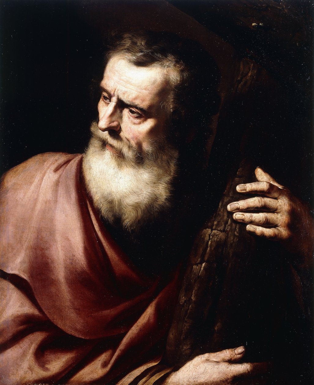 Św. Andrzeju, autorstwa Jusepe de Ribera