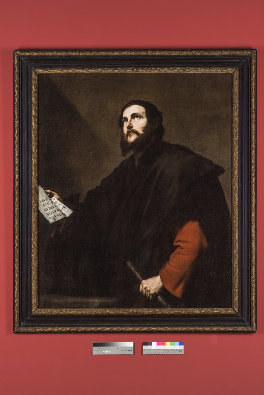 Św. Bartłomiej, ok. 1632 (olej na płótnie) autorstwa Jusepe de Ribera