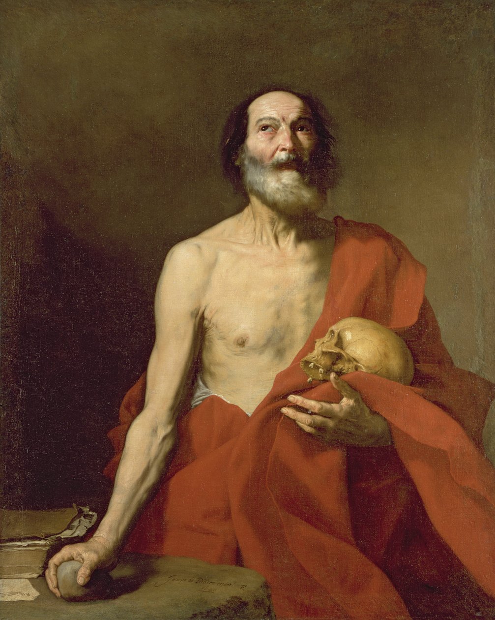 Święty Hieronim, 1640 autorstwa Jusepe de Ribera
