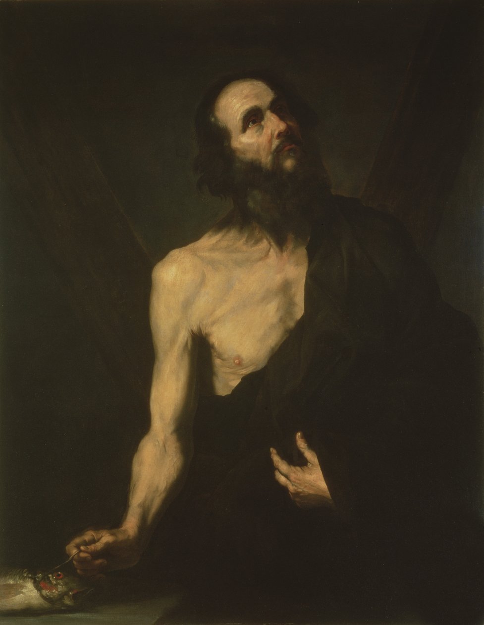 św. Andrzeja autorstwa Jusepe de Ribera