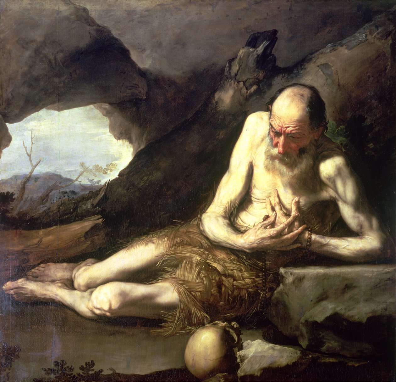 Św. Paweł Pustelnik autorstwa Jusepe de Ribera