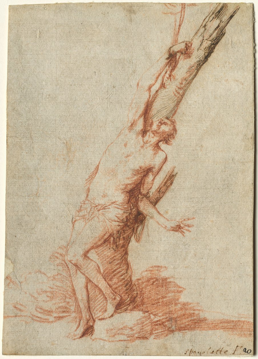 Św. Sebastiana autorstwa Jusepe de Ribera