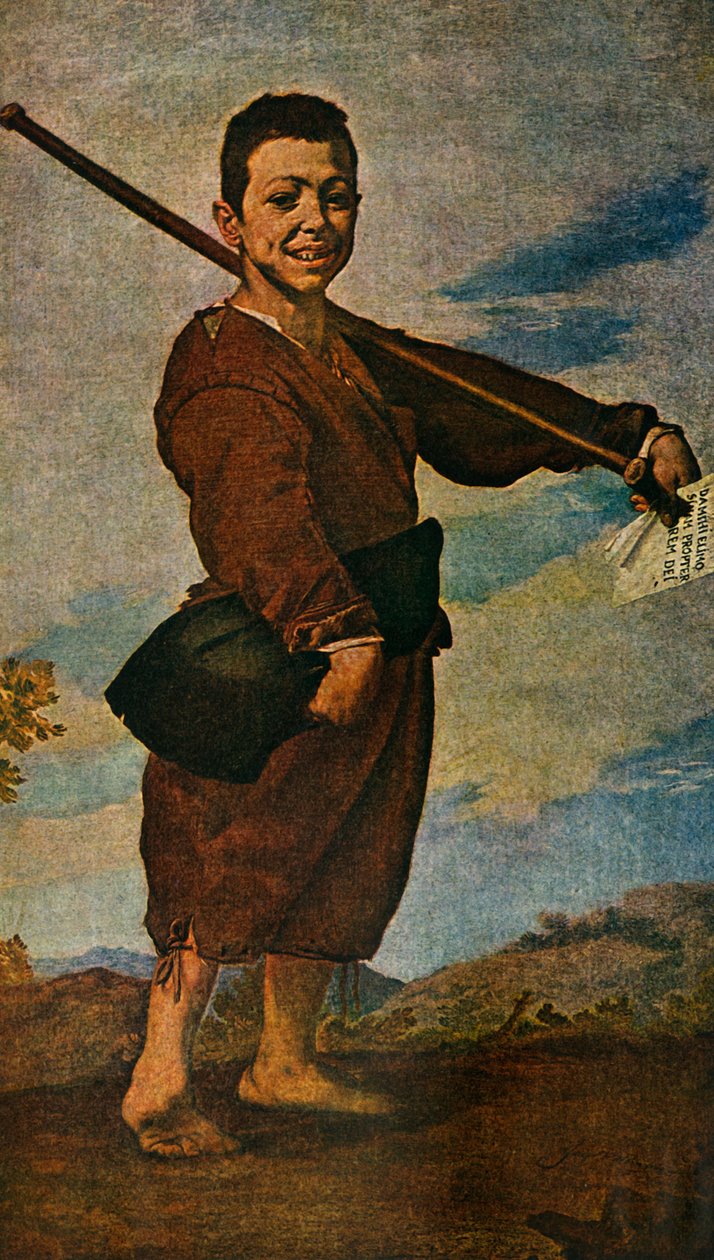 Stopa Klubowa, 1652, 1938 autorstwa Jusepe de Ribera