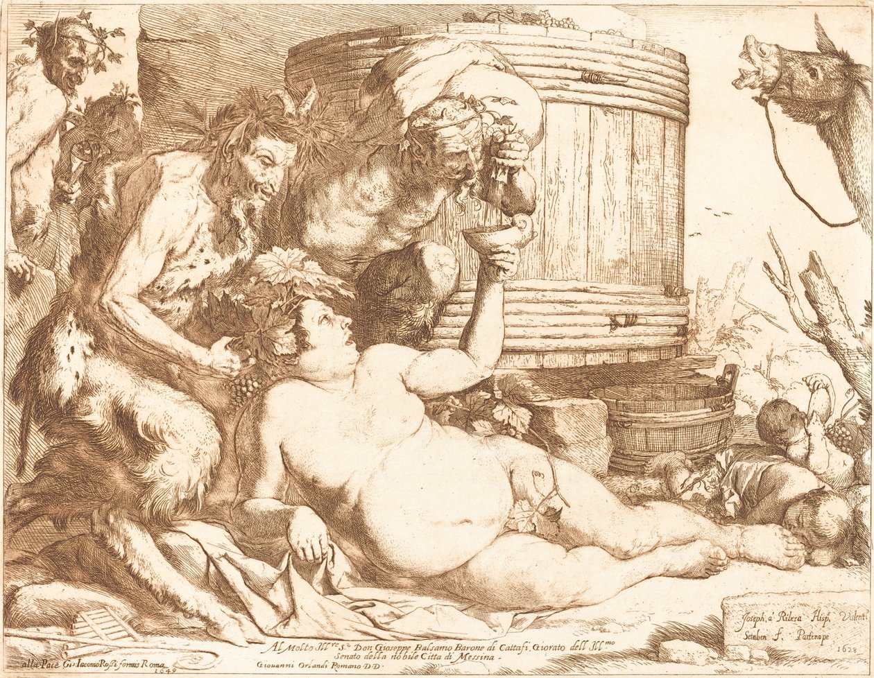 Pijana cisza autorstwa Jusepe de Ribera