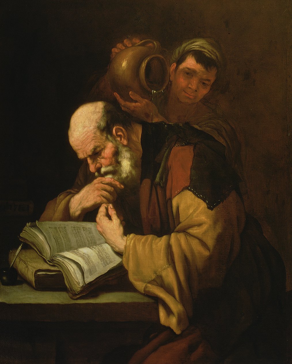 Filozof autorstwa Jusepe de Ribera