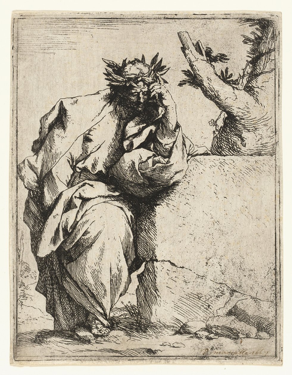 Poeta autorstwa Jusepe de Ribera