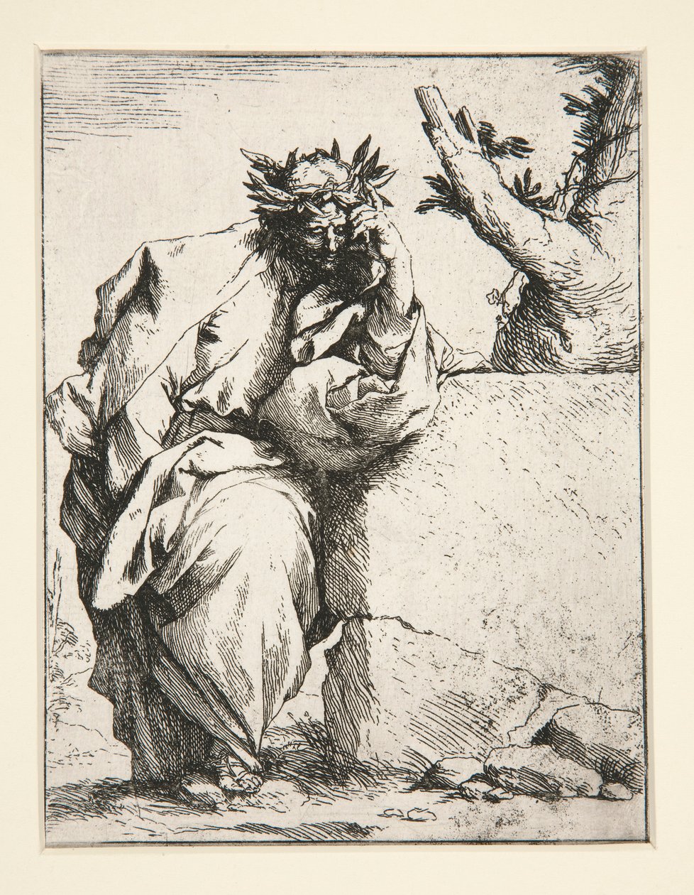 Poeta autorstwa Jusepe de Ribera