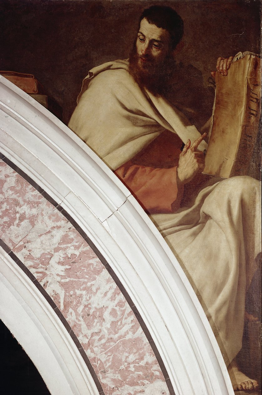 Prorok Daniel (olej na płótnie) autorstwa Jusepe de Ribera