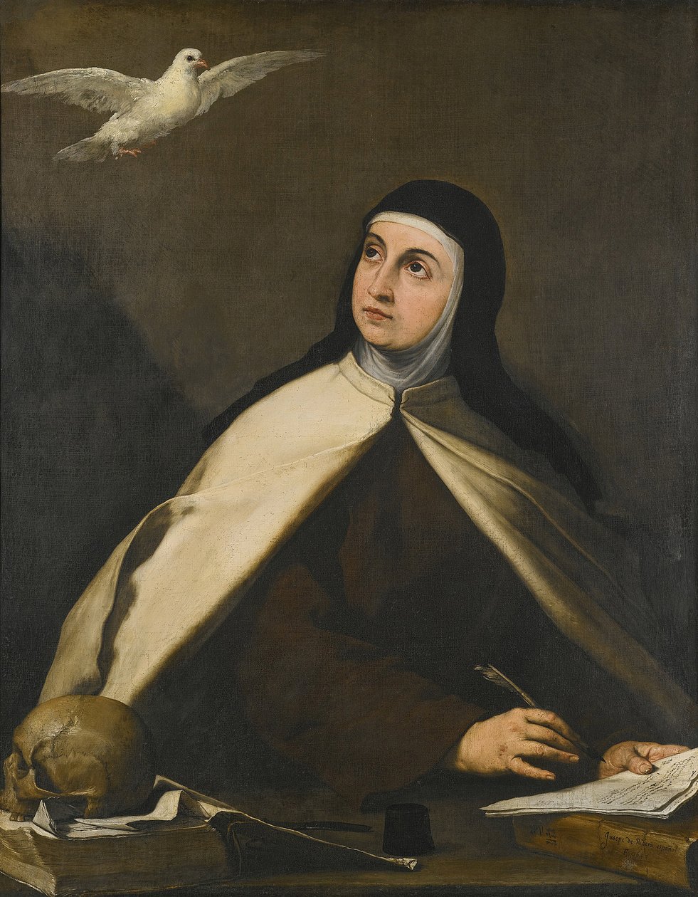 Nieznany obraz autorstwa Jusepe de Ribera