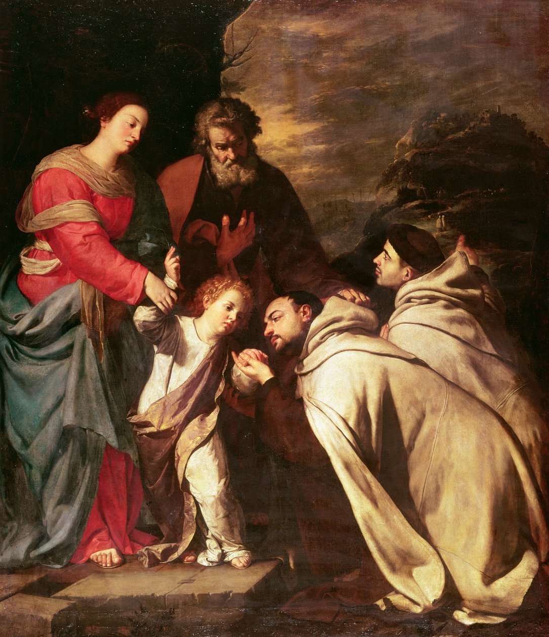 Nieznany obraz autorstwa Jusepe de Ribera